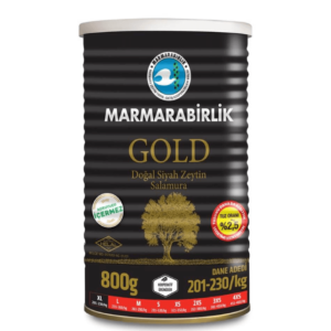 Marmarabirlik Gold Mega XL B. Olives Tin 800 GR