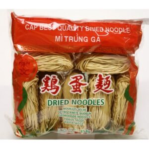 fine dried wheat noodles Mi Trung Ga 454g