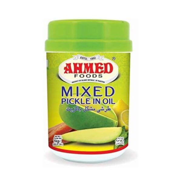 Ahmed Foods Mixed Pickle in Oil, 1 kg
