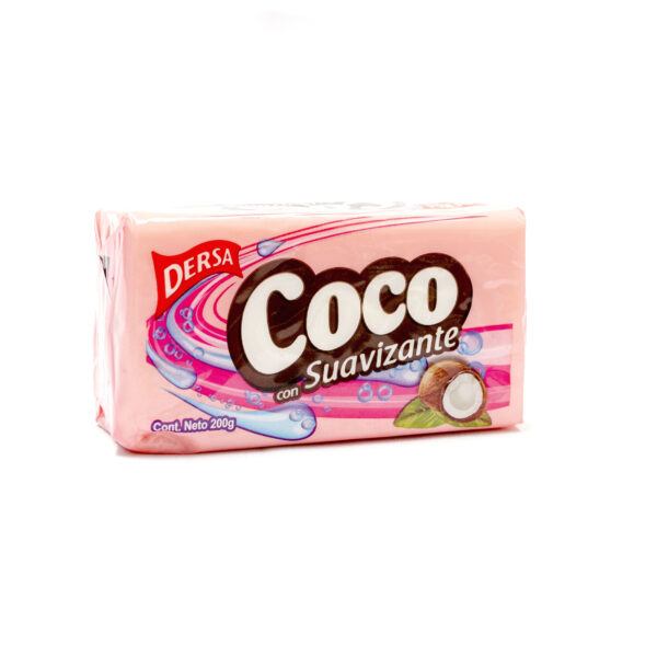 JABON DERSA 200G COCO SUAVIZANTE