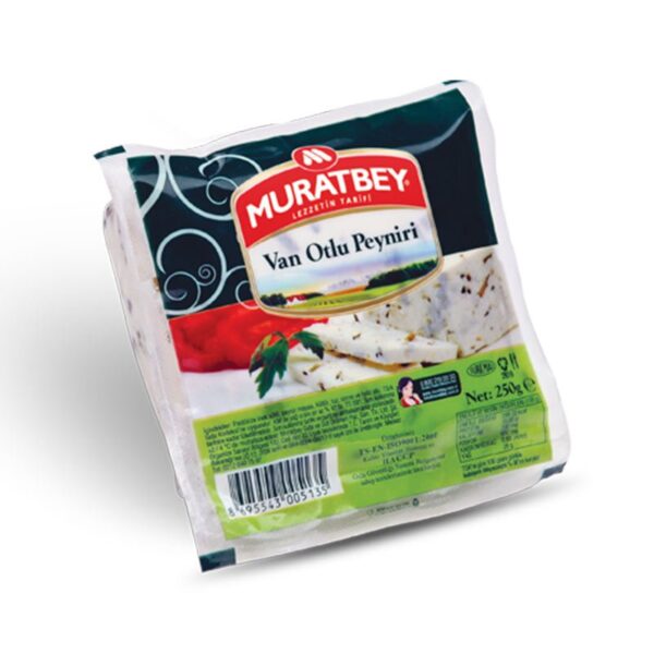 Muratbey Van Otlu Peynir / Van Herbed Cheese – 250g