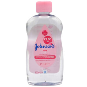 Johnson's Baby Oil 300ml