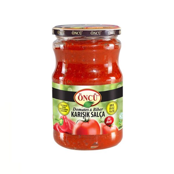 Öncü Karışık Salça (700 Gr)