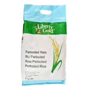 Liberty gold parboiled reis – riz parboiled – riso parboiled – parboiled Rice – 5kg