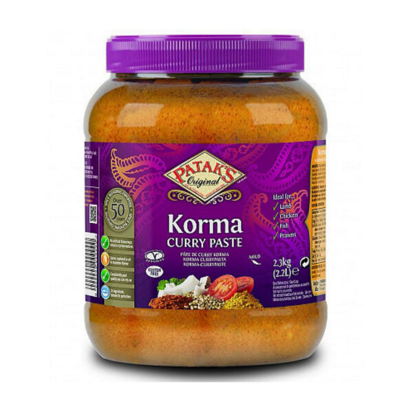 Patak's Korma Curry Paste 2.3kg