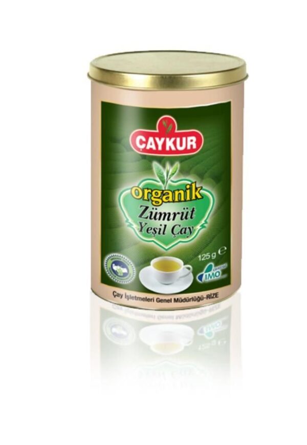 Çaykur Organik ORGANİK ZÜMRÜT YEŞİL ÇAY 125g