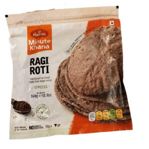 Haldiram's Minute Khana Ragi Roti (12 Pieces) 360g