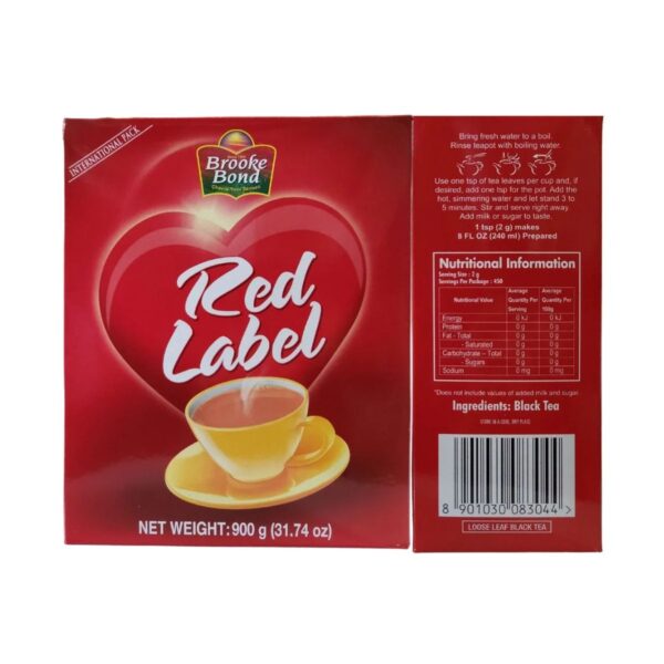 RED LABEL LOOSE TEA 900G Clone
