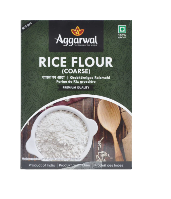 AGGARWAL RICE FLOUR (coarse) 500G