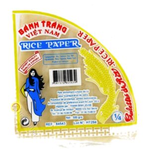 Banh Trang Vie Nam Rice Paper 1/4 400g