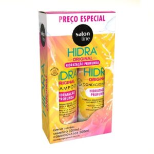 Kit Shampoo e Condicionador Hidra Original Salon Line 300ml