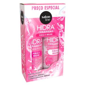 Salon Line Hidra Ceramidas Kit - Shampoo + Condicionador