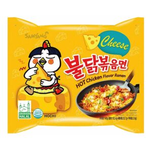 Samyang Buldak Cheese Chicken Roasted Noodle 140g
