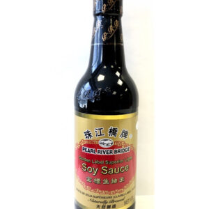 PEARL RIVER BRIDGE GOLD LABEL LIGHT SOYA SAUCE - 500ml
