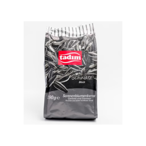 Tadim Extra Salted Black Sunflower Seeds 170 g