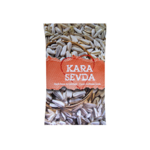 Kara Sevda Yerli Tuzlu Siyah Ayçekirdeği 300g