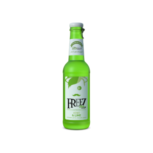 Freez Kiwi and Lime Mix Carbonated Drink, 275 ml