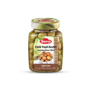 Sera cizik yesil zeytin Grune Oliven 700g