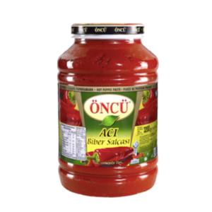 Öncü Acı Biber Salçası Pet 3200 Gr