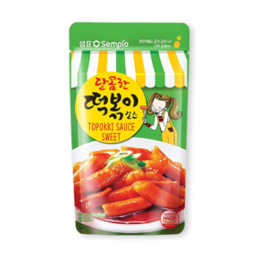 Sempio Topokki Sauce (Sweet ) 150g