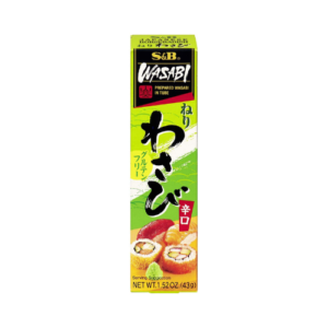 S&B Foods Inc Japanese Horseradish Wasabi Tube (43 gm)