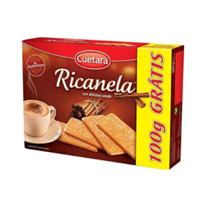 Delicious Cinnamon Cookies Ricanela 500g