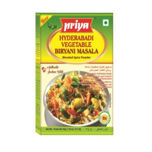 Priya Hyderabadi Vegetable Biryani Masala - 50g