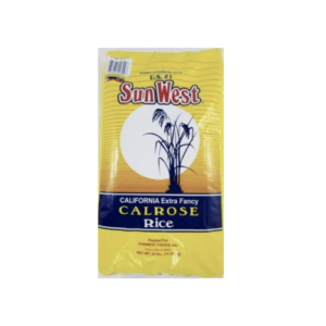 Sunwest California Extra Fancy Calrose Rice USA Grown