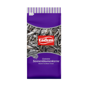 Tadim Schwarze Sonnenblumenkerne - Extra Salt Seeds 300g