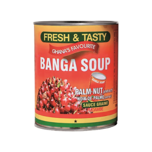 Palmsauce Fresh & Tasty Banga Soup 800 gr.