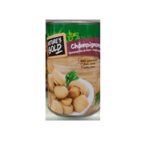 Nature's gold champignons whole mushrooms 230g