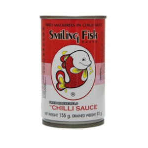 smiling fish fried mackerels in chilli sauce - 5.5oz