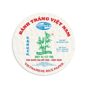 Banh Trang My Tho - Vietnamese Rice Paper | Bamboo Tree Vietnamese - 25CM