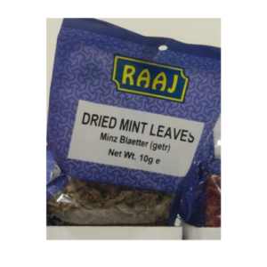 Raaj dried min leaves