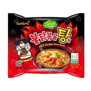 HOT Chicken Ramen Spicy Noodles of Korea Samyang Stew type (140g)