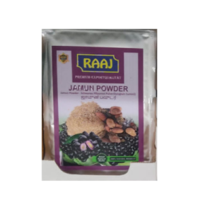 RAAJ JAMUN POWDER 100G