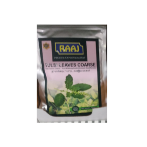 RAAJ DRY TULSI LEAVES 100G