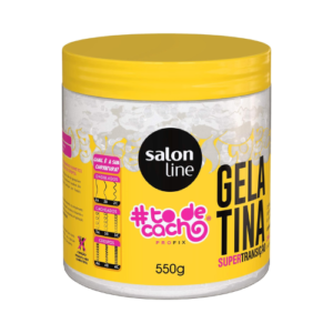 Gelatina #todecacho Mais Definição Transição Capilar, 550g