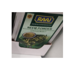 RAAJ NEEM POWDER 100G