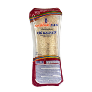 Gazioglu Ucler - Fresh Vacuumed Kadayif - Taze Cig Kadaif