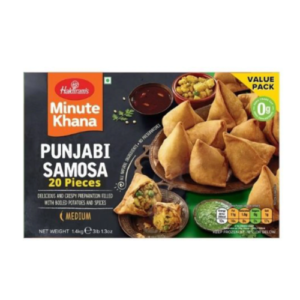 Haldiram's Punjabi Samosa, 20 Pieces