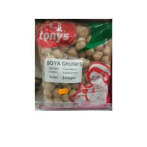 P & T tony's soya chunks 300gm