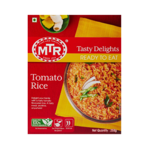 Mtr Ready To Eat Tomato Rice, 250G