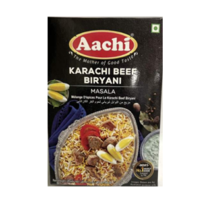 Aachi Karachi Beef Biryani Masala 50g