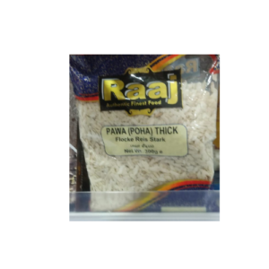 RAAJ POHA THICK 300G