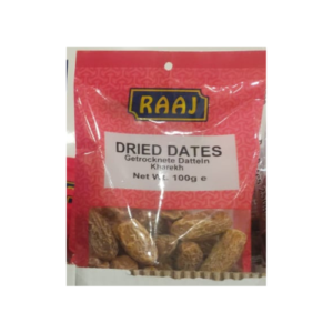 RAAJ DRY DATES 100G