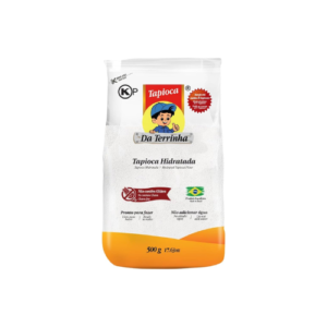 Da Terrinha Tapioca Flour 17.6oz | Goma Pronta para Tapioca 500g