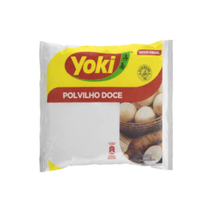 Yoki Manioc Starch Polvilho Doce oz 500g GLUTENFREE