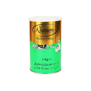 KHANUM BUTTER GHEE 1kG