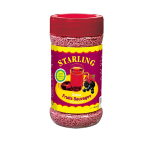 BOISSON INSTANTANÉE STARLING FRUITS SAUVAGES 400 G